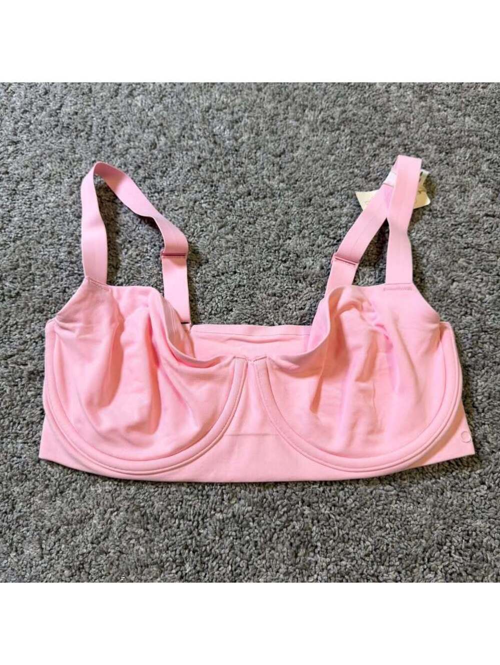 Aerie Pink Smoothez Balconette Bra 32DDD NWT